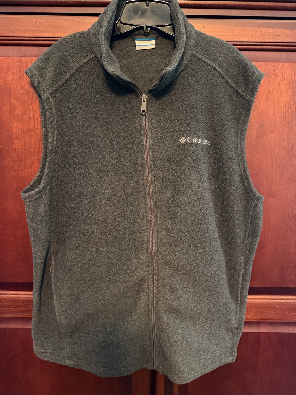 Columbia fleece vest